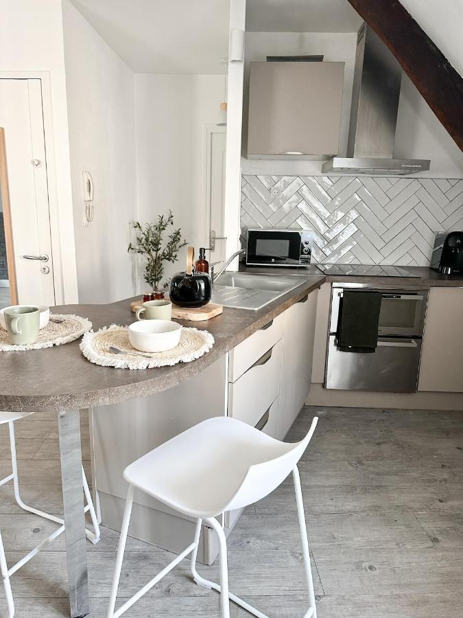 Charmant Duplex En Centre-Ville بريف لا غايلارد المظهر الخارجي الصورة