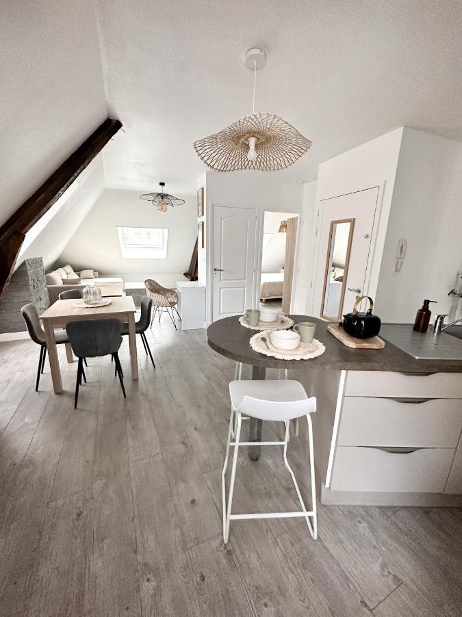 Charmant Duplex En Centre-Ville بريف لا غايلارد المظهر الخارجي الصورة