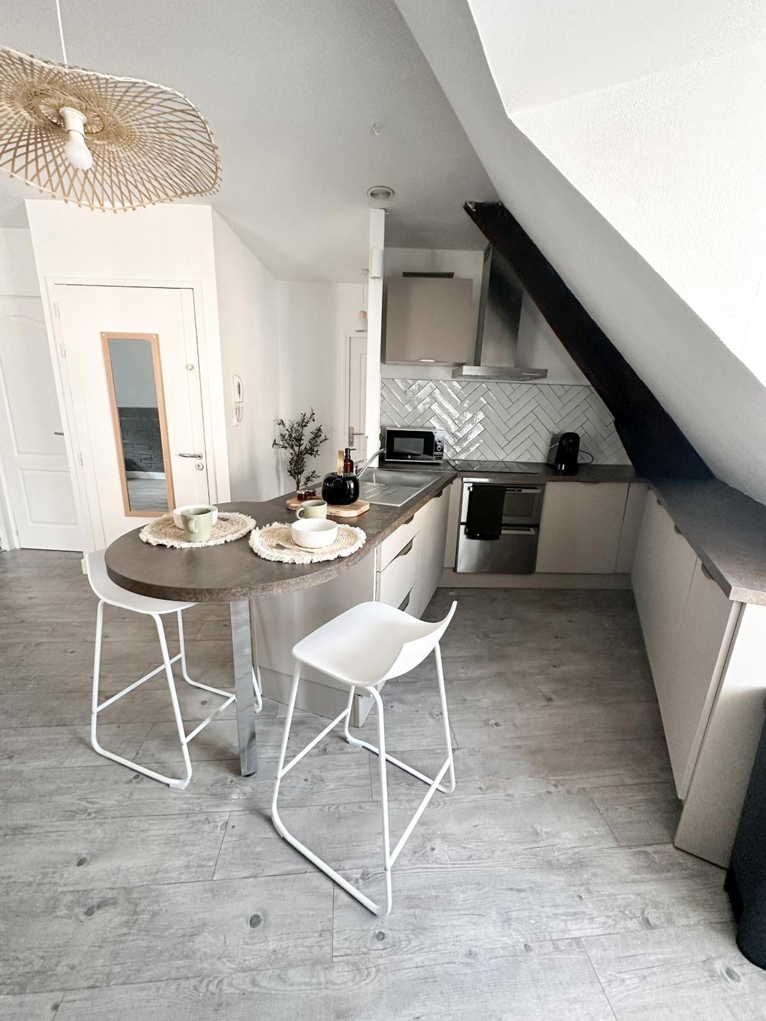 Charmant Duplex En Centre-Ville بريف لا غايلارد المظهر الخارجي الصورة